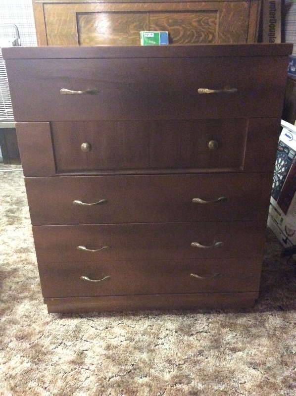 lot 12140 image: Tall Dresser