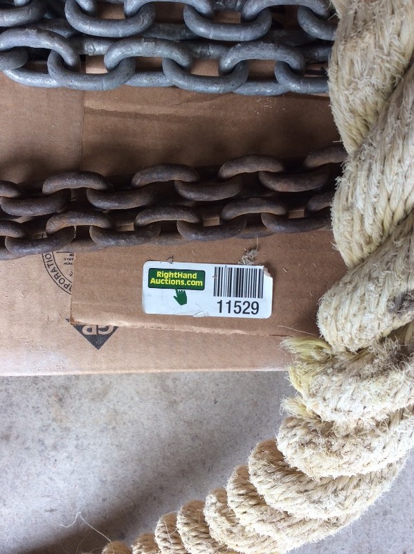 lot 11529 image: Tow Chains