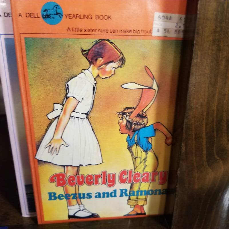 lot 12153 image: Vintage Dell Yearling Books and other early readers