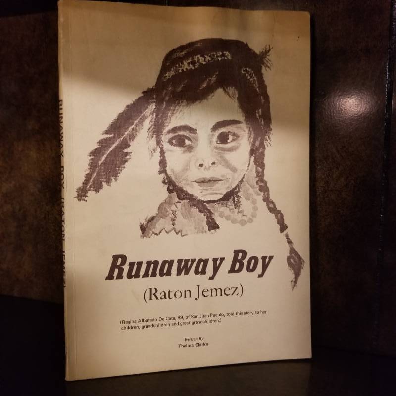 lot 12154 image: Runaway boy Raton Jemez (Thelma Clarke), Sylvester and the Magic Pebble, The Big Book of Jokes and Riddles, and other Early Readers