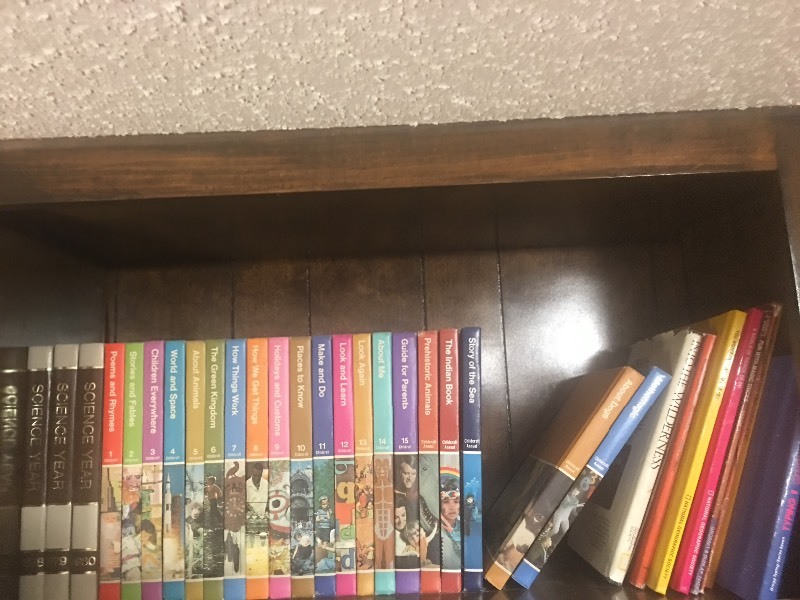 lot 12162 image: Vintage Educational Books