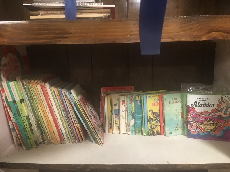lot 12165 image: Vintage Childrens Books