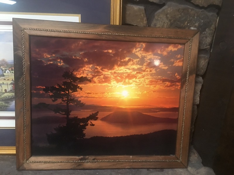 lot 12169 image: Framed Print