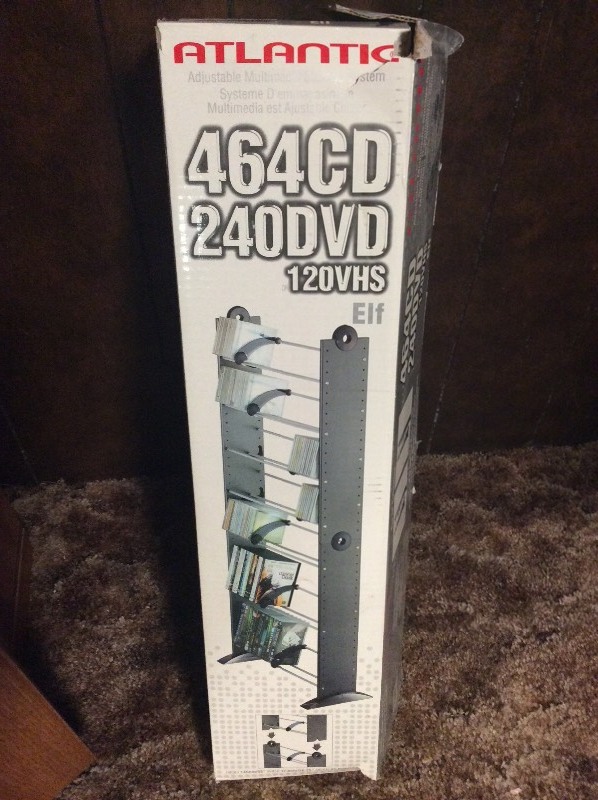 lot 12174 image: CD Storage Rack