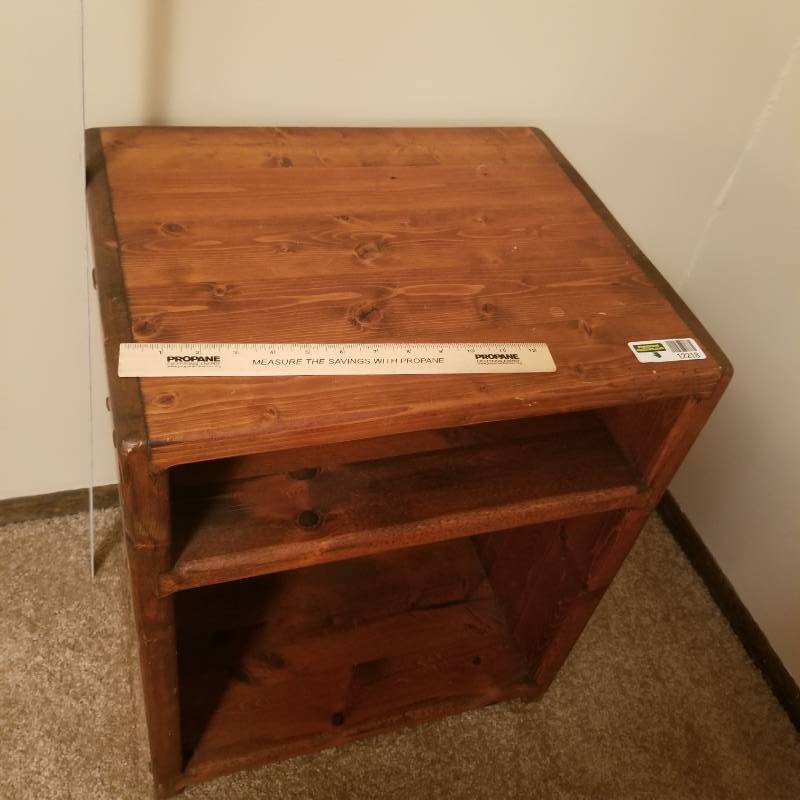 lot 12218 image: Night or Bed Stand