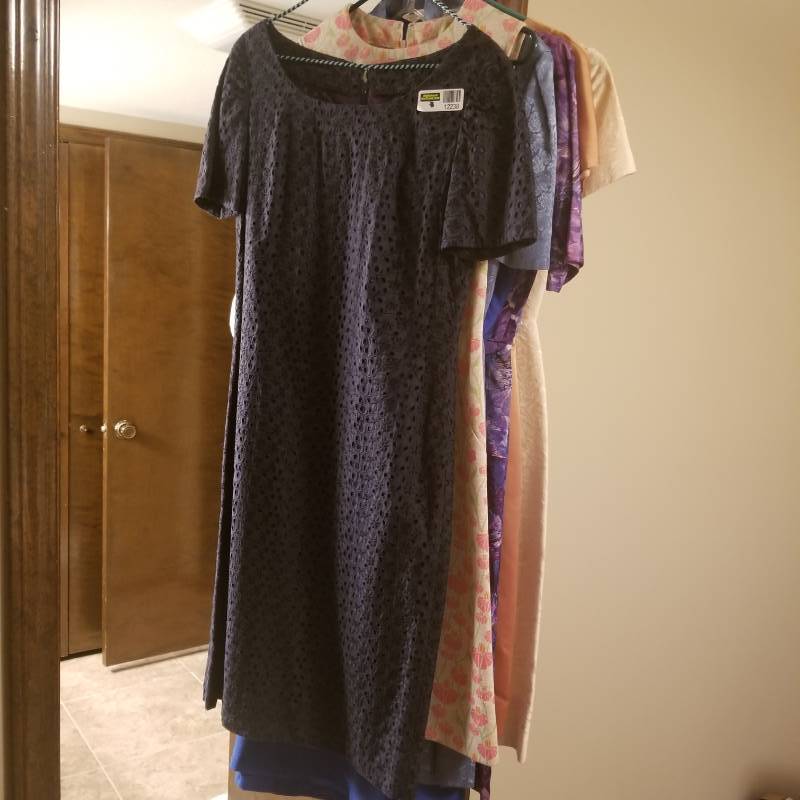 lot 12238 image: Dresses circa 50, 60
