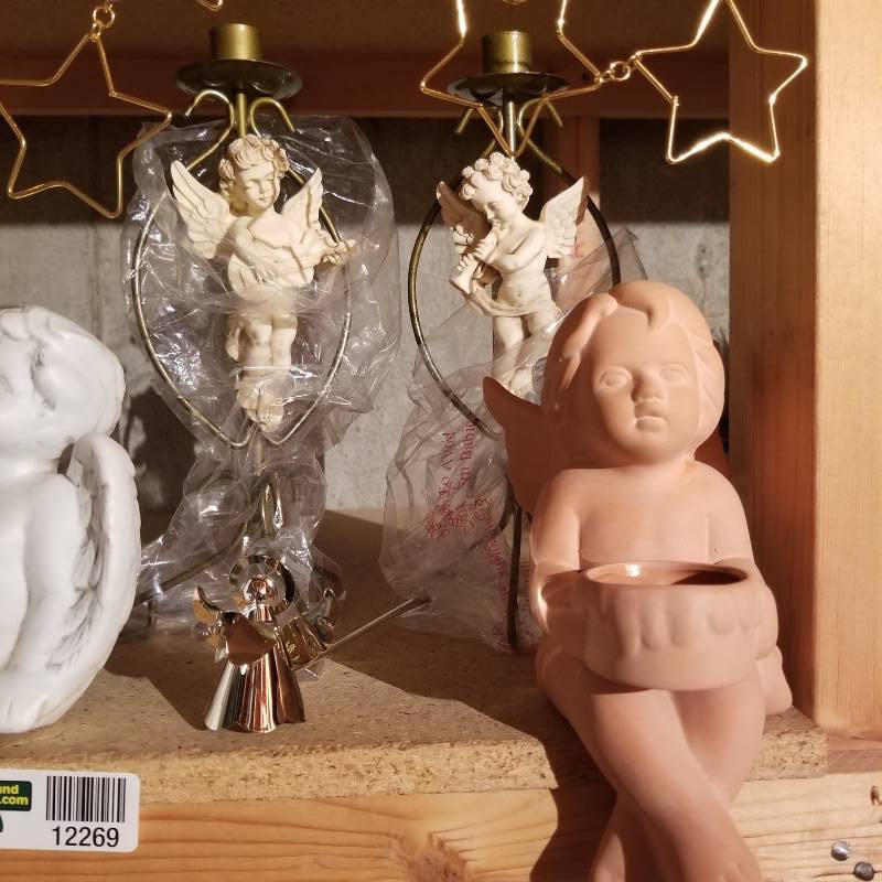 lot 12269 image: Angel, Stars and Cherubs