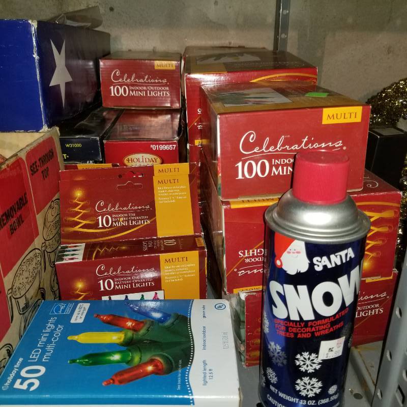 lot 12281 image: Multiple Boxes of Christmas Lights NIB