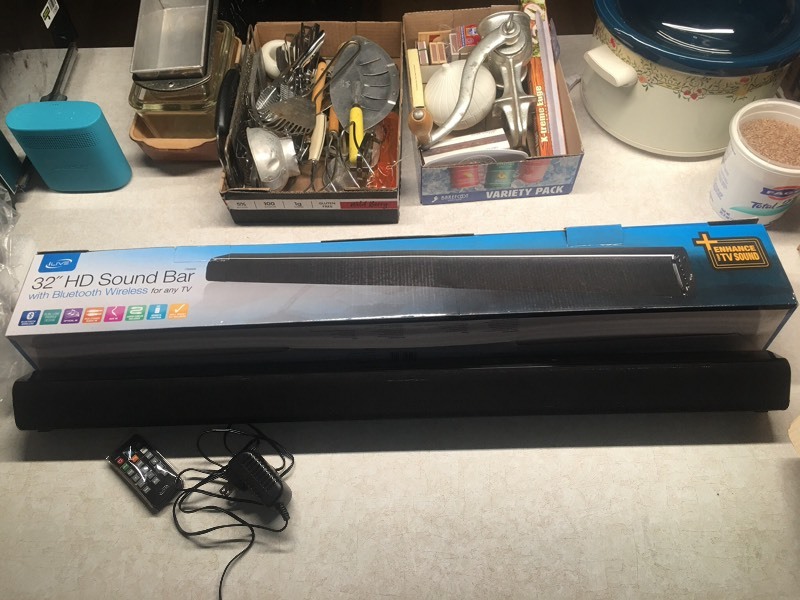 ilive 32 hd soundbar with bluetooth