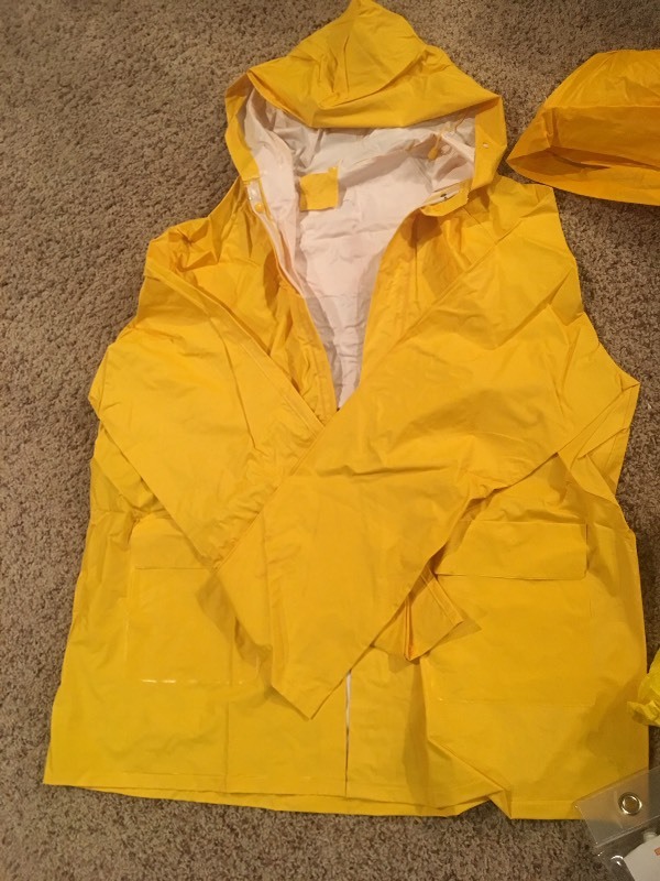 lot 11709 image: Rain Gear