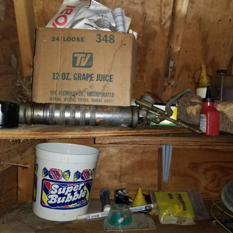 lot 12311 image: Contents Of A Shed
