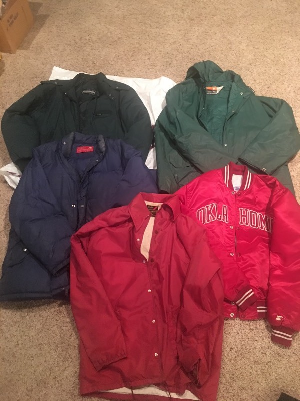 lot 11713 image: Jackets
