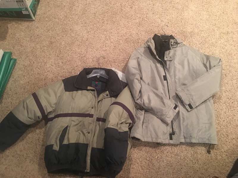 lot 11714 image: Winter Jackets