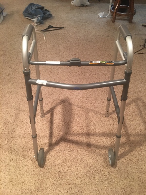 lot 11717 image: Folding Walker