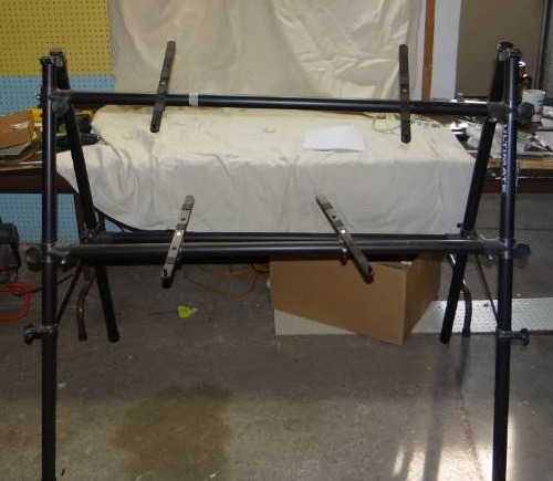lot 4001 image: Ultimate Keyboard DUAL Stand
