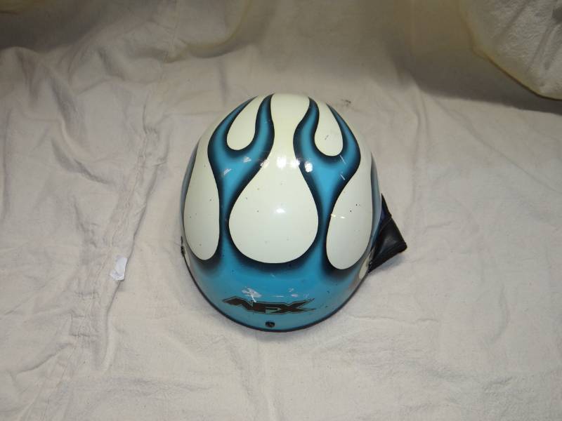 lot 4004 image: AFX Helmet - Boards, Bikes, or Whatever Your Kid Could Fall Off Of