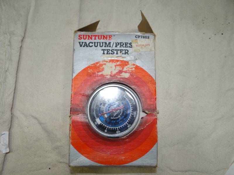 lot 4006 image: Suntune VacuumPressure Tester in the Package