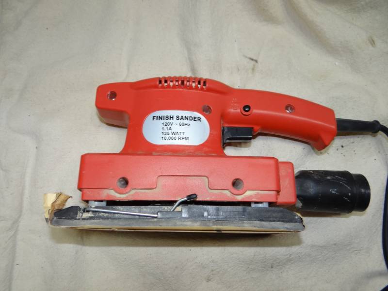 lot 4022 image: Finish Sander
