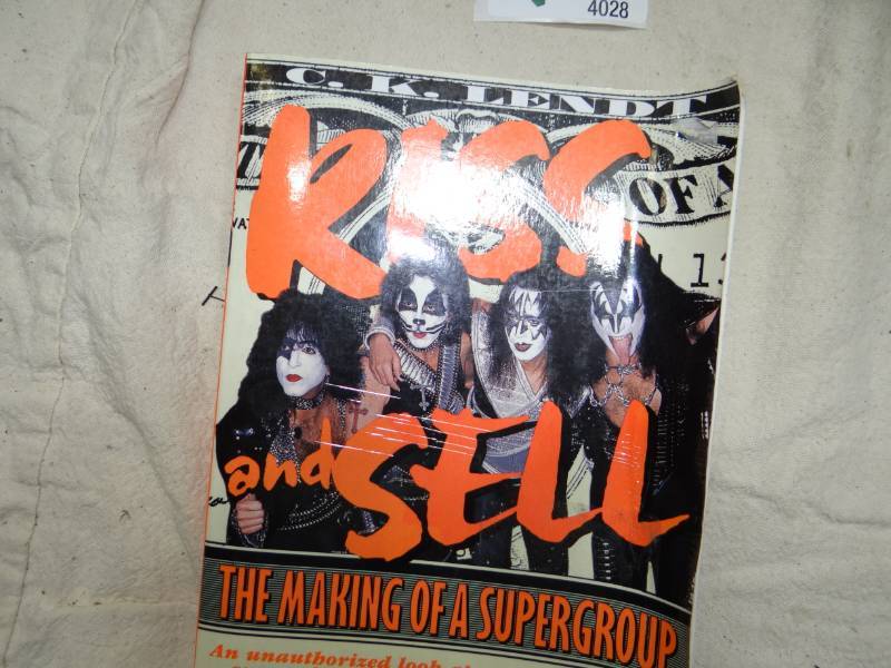 lot 4028 image: KISS Band Biography - The Making of a Supergroup