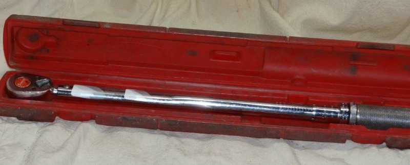 lot 4041 image: SNAP ON ALERT  Nice Torque Wrench
