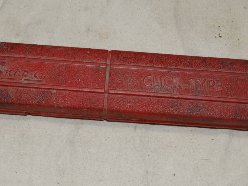 lot 4042 image: SNAP ON ALERT ANOTHER Nice Torque Wrench