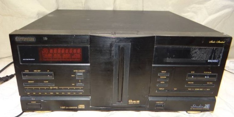 lot 4045 image: Fisher 24 Disc Changer