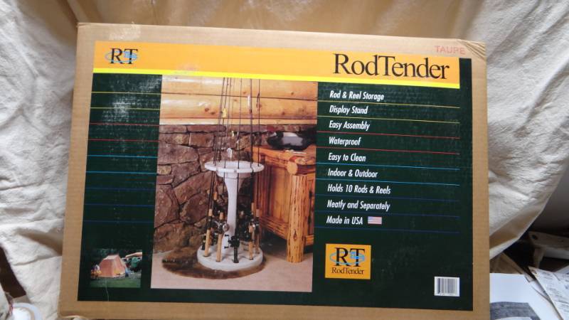 lot 4077 image: Rod and Reel Holder - New in the Box