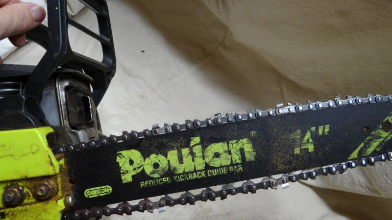 lot 4083 image: Poulan Chain Saw