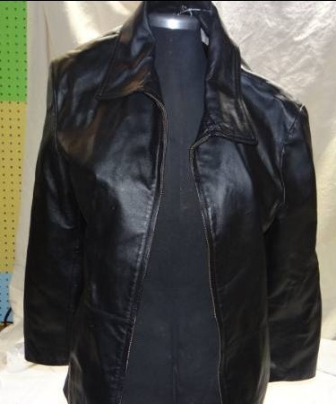 lot 4092 image: Nice Leather Worthington Jacket