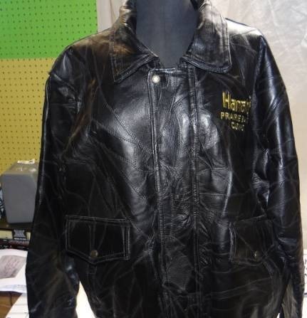 lot 4093 image: Harrahs Casino Leather Jacket - NICE