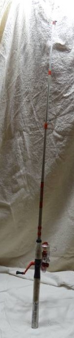 lot 4100 image: Shakespeare Rod and Reel Combo - Catch More Fish