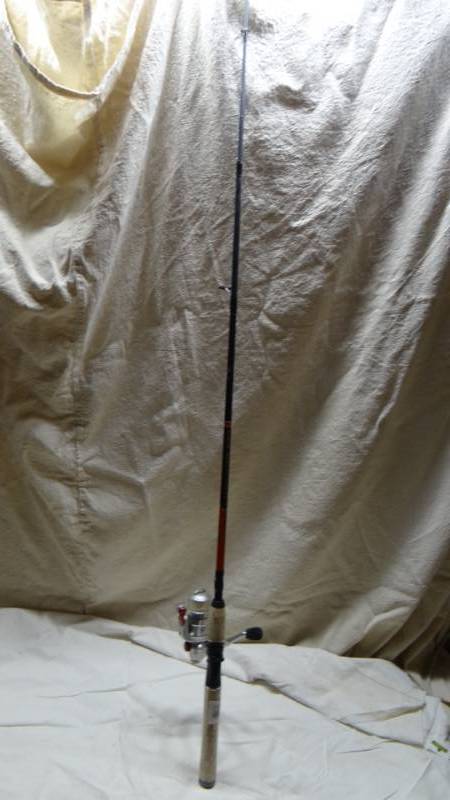 lot 4101 image: Shakespeare Rod and Reel Combo - Catch More Fish
