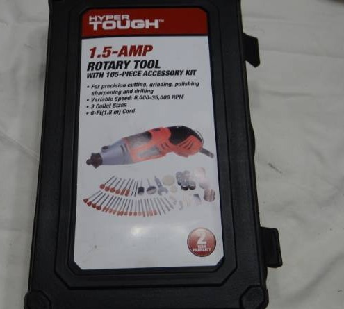 lot 4114 image: Christmas TOOL - Hyper Tough Rotary Tool, Looks new