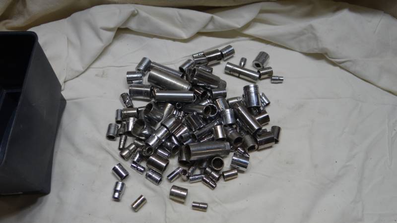 lot 4131 image: Nice Big Lot of Sockets - Restock Those Missing Ones