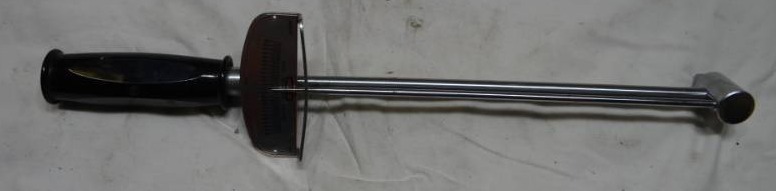 lot 4135 image: Torque Wrench and Two Pry Bars