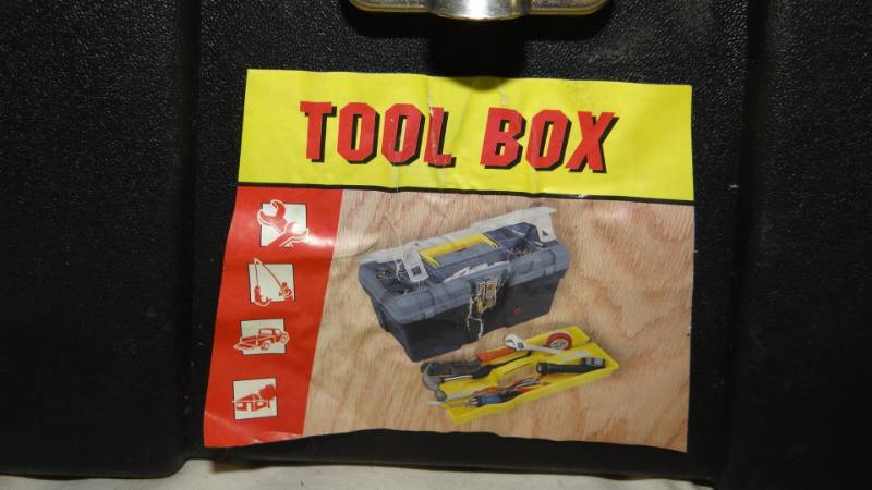 lot 4153 image: Tool Box with Accessory Tray