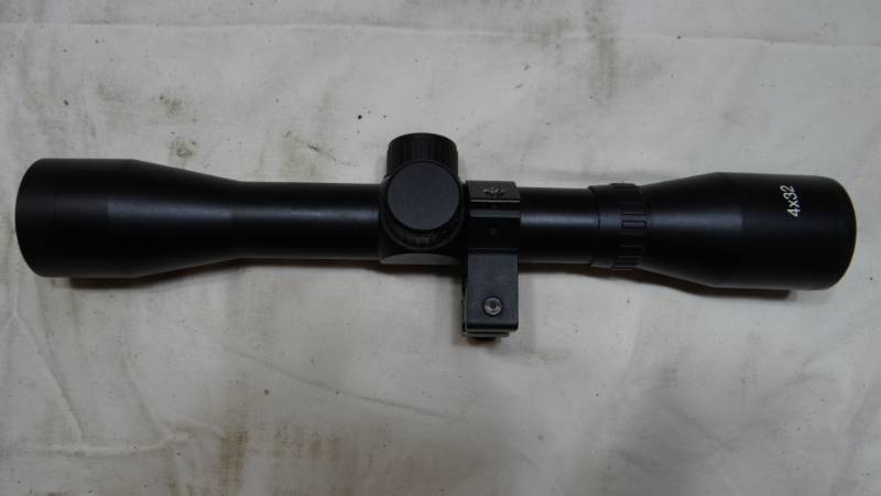 lot 4161 image: Rifle Scope