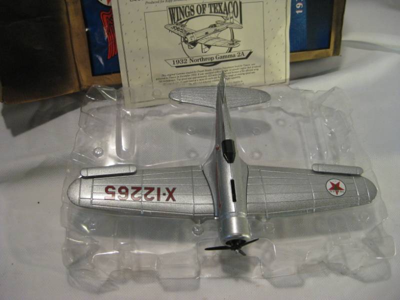 1932 northrop gamma wings of texaco