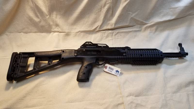 lot 9166 image: Hi-Point 995 9mm Carbine Rifle