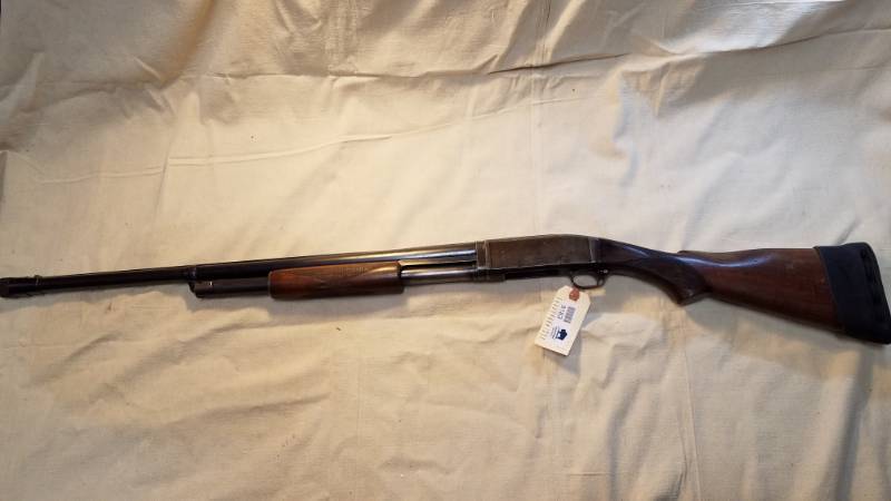 lot 9183 image: Remington 29 12 ga Shotgun BOTTOM EJECT Lefties