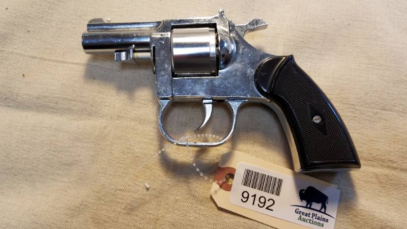 lot 9192 image: Clerke Technicorp Clerke 1st Revolver .32 Smith and Wesson