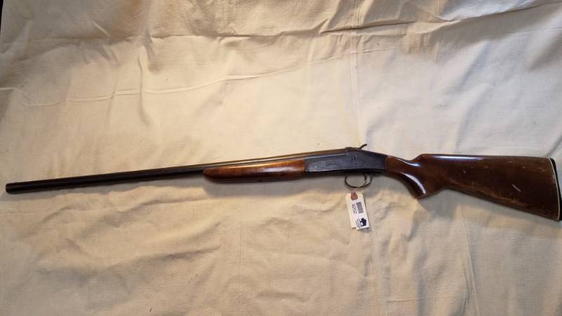 lot 9202 image: Belknap Model 63 12 ga Shotgun
