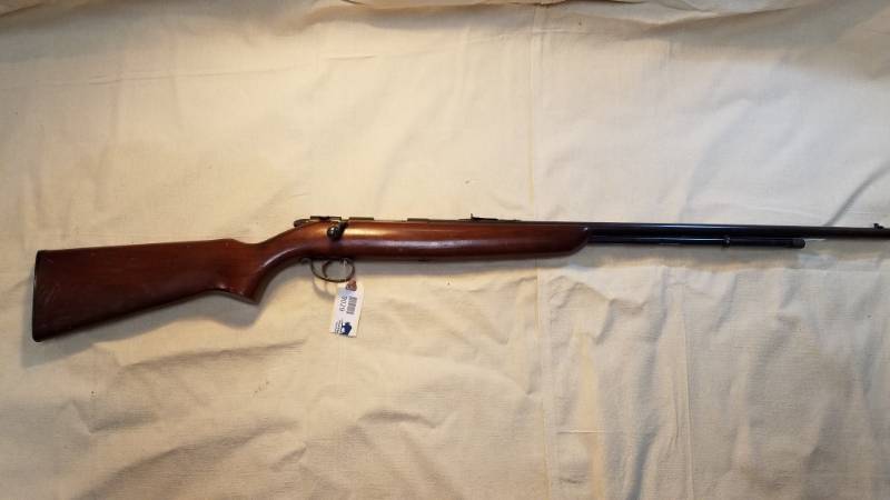 lot 9029 image: Remington Sportsmaster Model 512 22 Short, Long, Long Rifle
