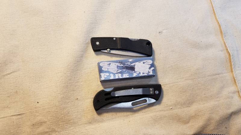 lot 9213 image: 3 Pocket Knives for One Bid