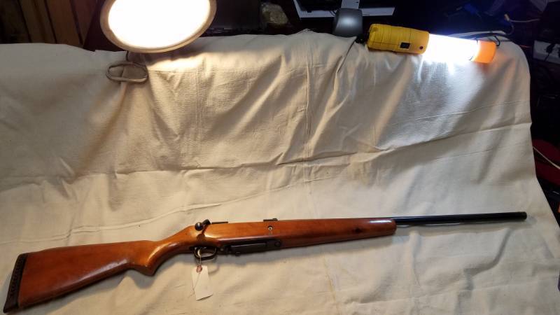 lot 9214 image: New Haven Model 485b 20 ga