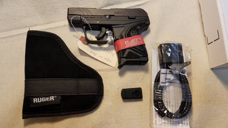 lot 9040 image: Ruger LCP II .380 - BRAND NEW IN BOX