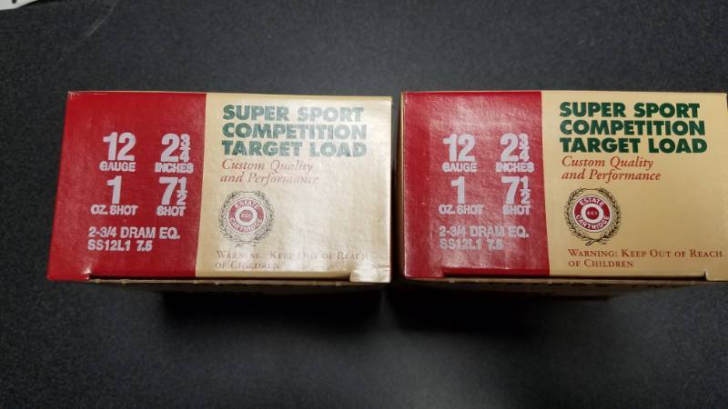 lot 9015-3 image: SHOTGUN SHELLS - 2 Boxes 12 Gauge, 2 34
