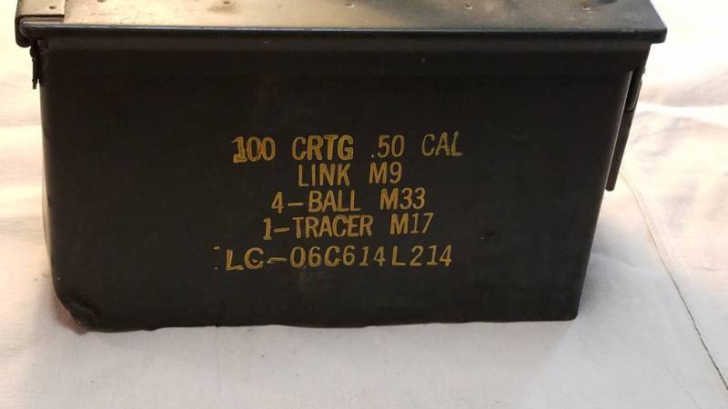 lot 9037 image: Ammo Can - Store and Carry It All