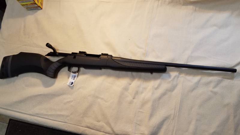 lot 9059 image: Thompson Center Dimension .243 Rifle