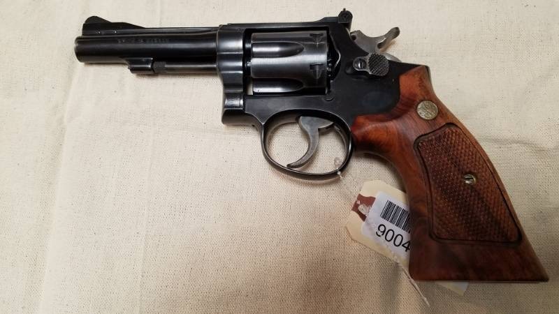 lot 9004 image: Smith & Wesson Revolver - .38 Special